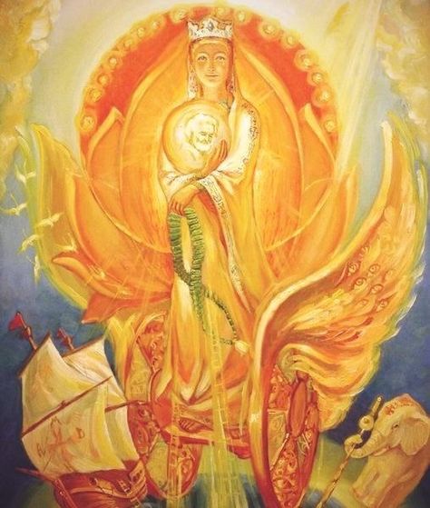 Sophia Goddess, Greek Goddess Of Wisdom, Mother Earth Art, Quan Yin, Kuan Yin, Occult Art, Earth Art, Common Themes, Mystical Art