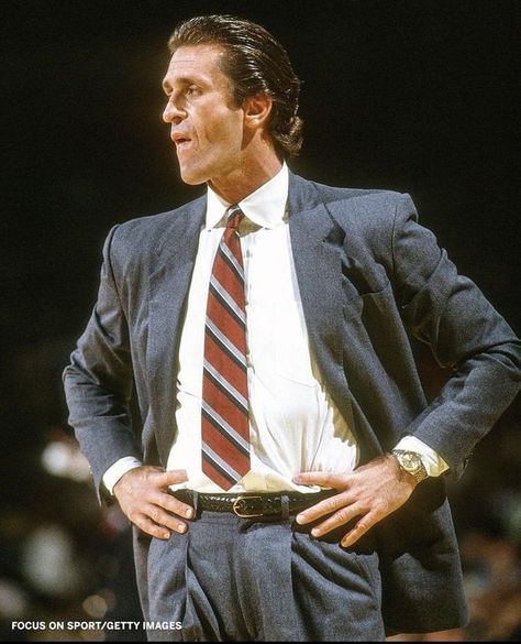 90s Suit Men Aesthetic, Pat Riley Suits, 90s Suit Men, Suit Men Aesthetic, 90s Suits, Pat Riley, Armani Suits, Fashion Creator, Combination Fashion