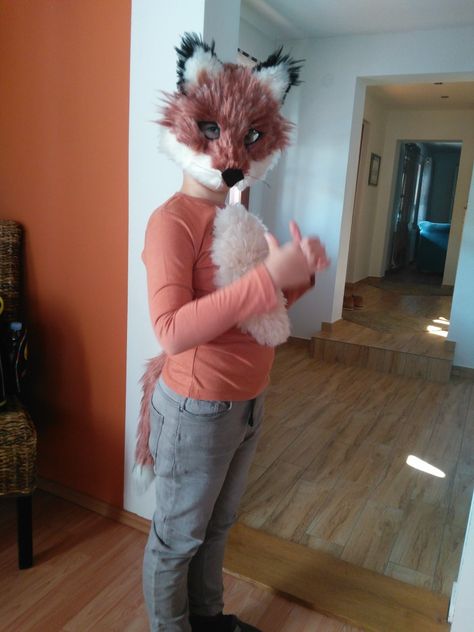 Fox costume! Kid Costumes, Fox Costume, Mr Fox, Diy Halloween Costumes, Diy Costumes, Forest Animals, Costume Halloween, Narnia, Kids Costumes