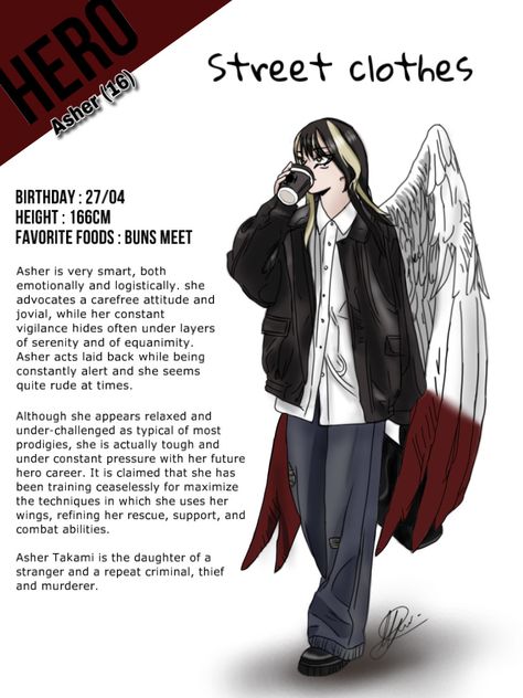 #mha #myheroacademia #bnha #bokunoheroacademia #oc #ocmha Mha Winged Oc, Mha Oc Wings, Mha Oc Ideas, Winged People, Manga Clothes, Mha Oc, Oc Base, Fandom Crossover, Anime Monochrome