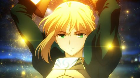 Excalibur Saber Excalibur, Saber Fate Grand Order, Anime Openings, Top 10 Anime, Japanese Fans, Saber Fate, Zero 2, Arturia Pendragon, Japan History