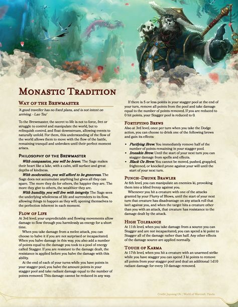 Monastic Traditions 5e, Dnd Gauntlet, Dnd 5e Monk, Monk 5e, Dnd Archetypes, Dnd Monk, Dnd Subclasses, Homebrew Classes, Barbarian Dnd