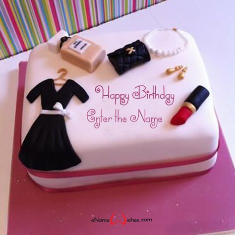 Happy Birthday Images HD Free Download with Name - Best Wishes Birthday Wishes With Name Birthday Cake Ideas For Adults, Birthday Cake Ideas For Adults Women, Write Name On Cake, Birthday Images Hd, Birthday Cake Write Name, Chic Cake, Birthday Cake Writing, Birthday Wishes With Name, Butterfly Birthday Cakes