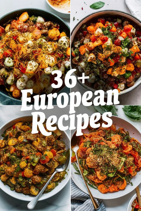 Eastern European Food, Eastern European Recipes, Ancient Recipes, European Recipes, German Recipes, Main Course Recipes, Creamy Pasta, European Food, Eastern European