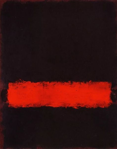 The Recipe Of Work Of Art By Mark Rothko. Warning: Explosive Human Emotions Inside - DailyArt Magazine Mark Rothko Paintings, Rothko Paintings, Rothko Art, Richard Diebenkorn, Wayne Thiebaud, Franz Kline, Pierre Bonnard, Joan Mitchell, Willem De Kooning