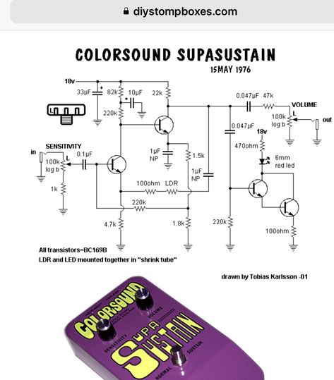 Electrical Knowledge, Amplificatori Audio, Diy Guitar Pedal, Guitar Diy, Guitar Tech, Electronics Basics, Electronic Circuit Projects, Guitar Pedal, Circuit Projects