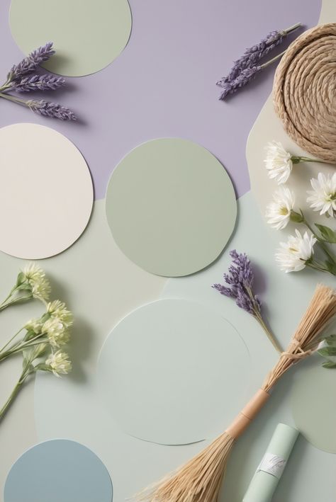 Revitalize your kitchen with the perfect palette! Explore the Best 5 SW Colors featuring Lavender and Soft Green for a fresh and inviting space.
#ad  


#kitchen
#wallpaint2024
 #color2024
 #DIYpainting
 ##DIYhomedecor
 #Fixhome Lavender And Sage Color Scheme, Lavender Green Color Palette, Sage And Lavender Color Palette, Sage Green Lavender Color Palette, Blue Green Lavender Color Palette, Lavender Mint Color Palette, Colors With Lavender, Lavender Bedroom Walls, Purple Kitchen Walls