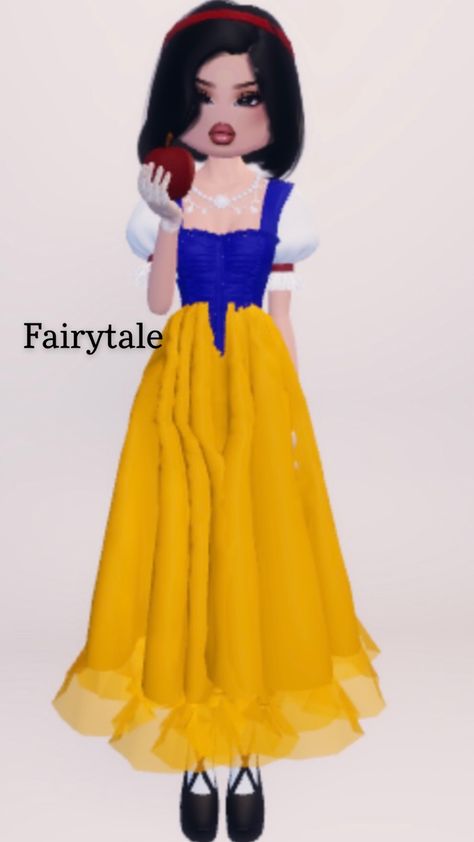 Snow White Dresses, Fairytale Dress, Dress To Impress, Snow White, Fairy Tales, White Dress, White