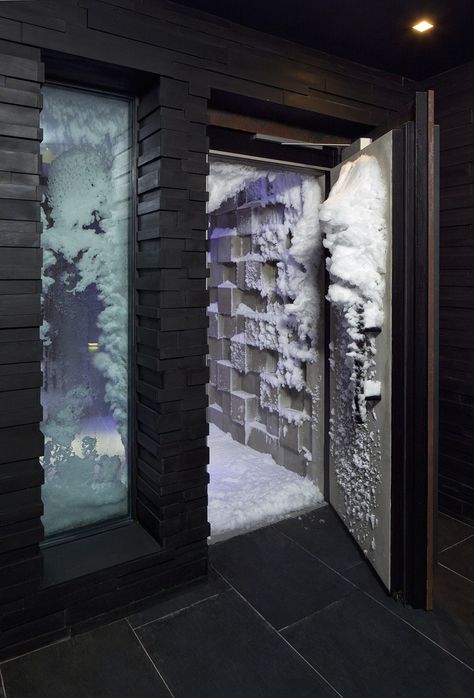 Snow Room, Luxury Hotel Design, Hotel Lobby Design, Spa Style, Spa Center, Aquarium Design, Lobby Design, Relaxation Room, Spa Design