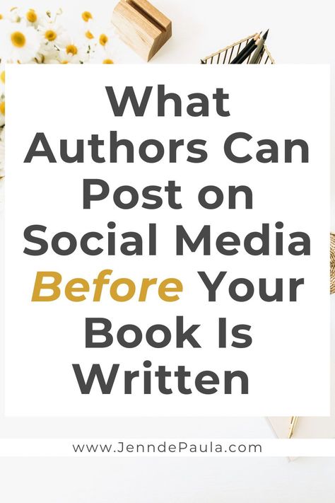 If you're struggling with what to post on social media BEFORE your book is even finished, this post will give you the answers! Author Instagram Post Ideas, Writer Resources, Social Media Books, Author Tips, Writing Romance Novels, Writing Room, Author Marketing, Writing Business, Instagram Post Ideas