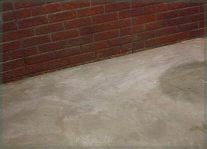 Painted Cement Floors, Concrete Floors Diy, Painting Cement, Artificial Marble, Painted Concrete Floors, General Finishes Milk Paint, Painted Floor, Marble Painting, Cement Floor