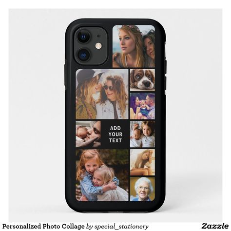 Photo Iphone Case, Top Gifts For Kids, Collage Iphone Case, Photo Phone Case, Airpods Apple, Collage Iphone, Personalized Iphone, Personalized Phone Cases, Iphone 11 Case