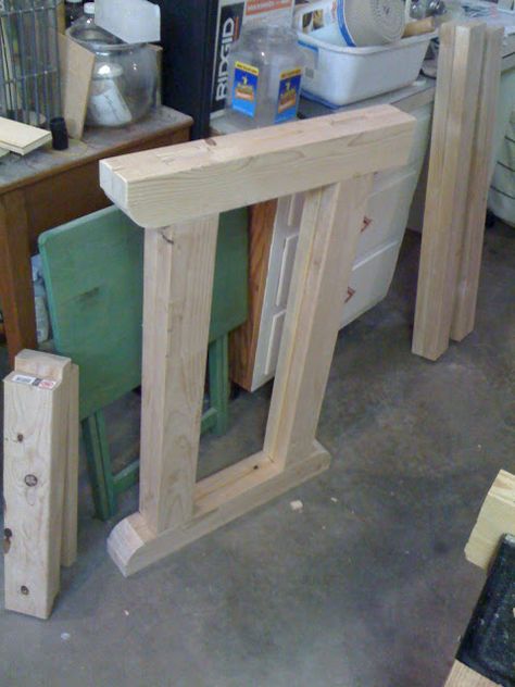 Workbench Construction #1: Joinery for the legs/base - by Richard B @ LumberJocks.com ~ woodworking community Workbench Legs Ideas, Workbench Legs, Workbench Ideas, Workbench Table, Wood Things, Shop Work Bench, Southern Yellow Pine, Shop Stool, Workbench Plans