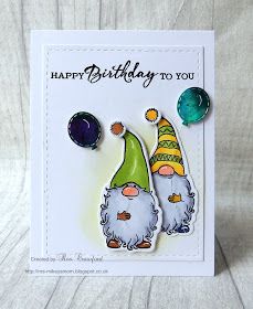 Kindest Gnomes, Gnome Birthday, Marianne Design, Handmade Birthday Cards, Card Layout, Christmas Cards Handmade, Happy Birthday To You, Xmas Cards, Kids Cards