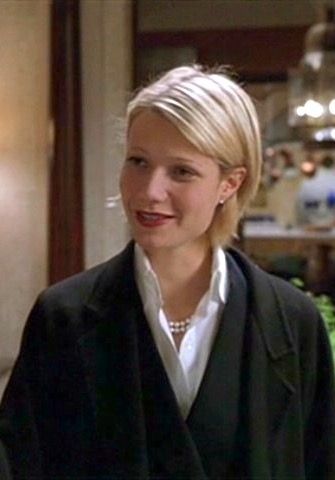 Gwenyth Paltrow 90s Short Hair, Gwenyth Paltrow Short Hair, Gwyneth Paltrow 90s Short Hair, Short Blonde Fine Hair, Gwyneth Paltrow Short Hair, Short 90s Hair, "bixie" Haircut 90s, 90s Bixie, Gwyneth Paltrow Hair