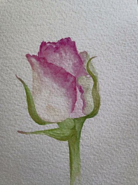 Watercolor Pencil Art Ideas, Watercolor Paintings Aesthetic, Watercolour Pencil Art, Aquarelle Aesthetic, Watercolor Art Aesthetic, Aesthetic Watercolor Painting, Watercolor Pencil Art, Magic Runes, Abstract Rose