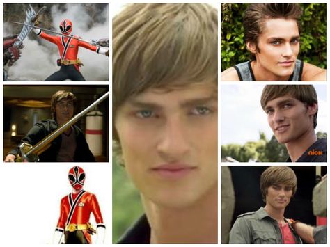 Jayden-(Red Samurai Ranger) Red Mystic Ranger, Samurai Rangers, Alex Heartman, Brittany Anne Pirtle, Power Rangers Samurai Shogun Mode, Power Rangers Samurai Jayden, Power Rangers Samurai Red Ranger, Red Samurai, Power Rangers Super Samurai