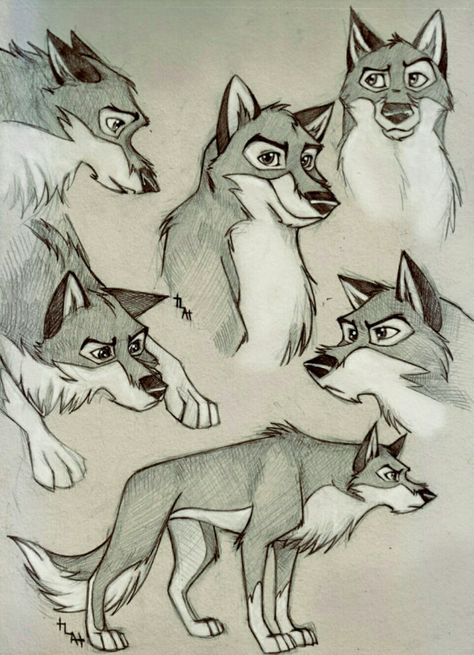 Disney Dogs Drawing, Wolf Anatomy, Blending Techniques, Wolf Sketch, Cartoon Wolf, Wolf Character, Wolf Illustration, Lion King Art, Cute Disney Drawings