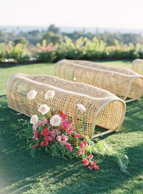 Contemporary Wedding Decor, Rattan Wedding, Mustard Wedding, Whimsical Wedding Inspiration, Rattan Pendant Lights, Whimsical Wedding Decorations, Mediterranean Wedding, Peacock Wall Art, Romantic Wedding Cake