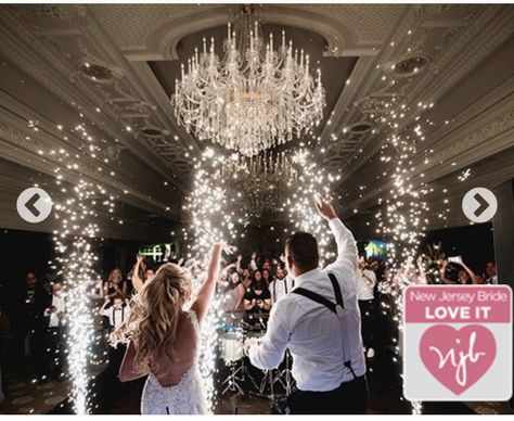 Cold Sparklers, Lights Wedding Decor, Nye Wedding, Luau Theme, Wedding Sparklers, Wedding Rehearsal Dinner, Wedding Rehearsal, Wedding Dj, Wedding Lights