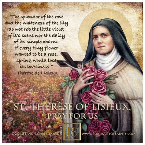 "A word or a smile is often enough to put fresh life in a despondent soul." St.Therese of Lisieux. St Therese Of Lisieux Quotes, Therese Of Lisieux Art, St Therese Of Lisieux Prayers, Saint Therese The Little Flower, St Therese Of Lisieux Statue, Happy Feast Day, Happy Feast, Novena Prayers, St Therese Of Lisieux