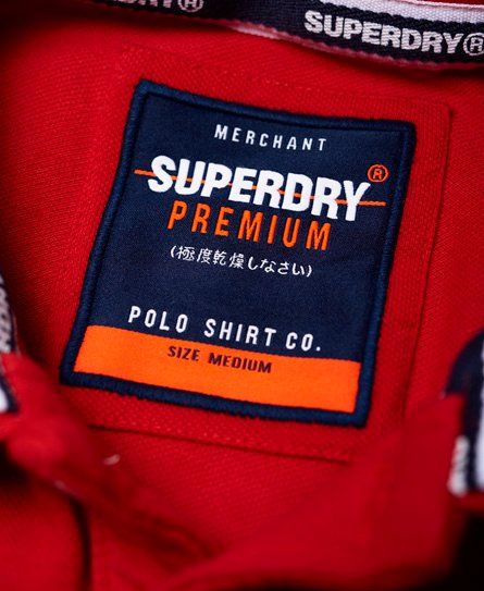 Superdry men's Classic pique polo shirt. This short sleeve polo shirt features a twin button fastening, split side seams and an embroidered version of our iconic logo on the chest. The polo is completed with an applique number graphic and logo tab on the right sleeve. Slim fit Made with Organic Cotton - Made using cotton grown using organic farming methods which minimise water usage and eliminate pesticides, maximising soil health and farmer livelihoods. Number Graphic, Superdry Mens, Graphic Tshirt Design, Soil Health, Pique Polo Shirt, Organic Farming, Short Sleeve Polo, Mens Polo Shirts, Polo Shirts