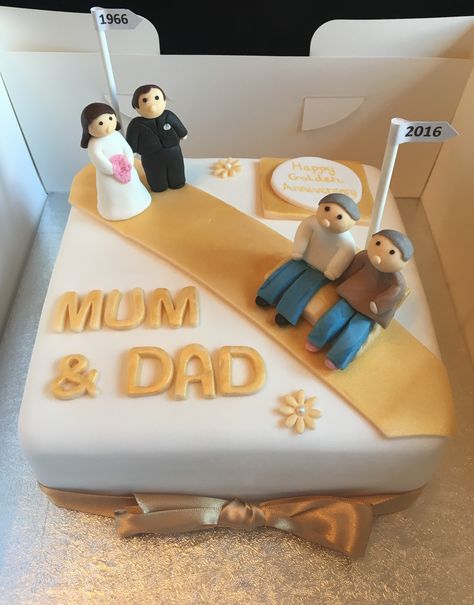 Cakes For 25th Anniversary, 40th Anniversary Cake For Parents, Mom Dad Anniversary Cake, Mom Dad Anniversary Ideas, Anniversary Cake Ideas For Parents, 30th Anniversary Cake, Happy Anniversary Mom Dad, 25th Anniversary Cake, Panda Birthday Cake