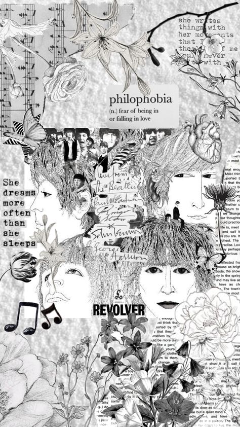 #revolver #thebeatles #thebeatleswallpaper #beatles #ringostarr #flower #georgeharrison #johnlennon #paulmccartney #music #60s #fyp #70s Revolver Beatles, Made With Shuffles, Beatles Wallpaper, Magical Mystery Tour, Ignorance Is Bliss, George Martin, Bug Boy, John Lennon Paul Mccartney, Zach Bryan