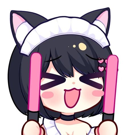 Cute Emoji For Discord Transparent, Emote Ideas, Chibi Emotes, Pop Cat, Emoji Drawings, Comic Face, Violet Evergarden Anime, Cute Rats, Twitch Emotes