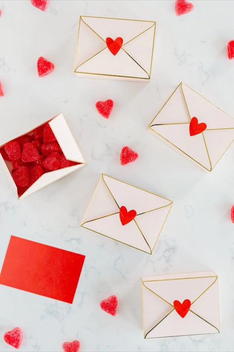 Valentines Sugar Cookies, Pink Bakery, Valentine Favors, Valentine Sugar Cookies, Foil Highlights, Kids Treat, Love Note, Valentine Candy, Treat Box