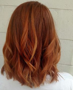 Stylish Shoulder Length Hairstyles for Women - Hair Color Ideas Stylish Hair Colors, Hair Color For Women, Copper Hair, Red Hair Color, Medium Hair Cuts, Ginger Hair, Medium Length Hair Cuts, Ombre Hair, Balayage Hair