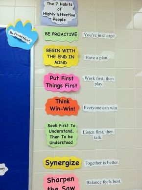 Seek First To Understand, Jenna Kutcher, Russell Brunson, Do Not Be Deceived, Seven Habits, Behavior Interventions, Highly Effective People, School Murals, Leader In Me