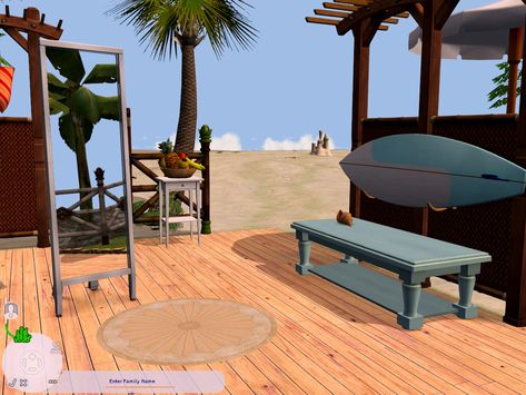 Mod The Sims - Relaxing Beach CAS Screen Sims 2 Cas Background, Relaxing Beach, Sims 2, The Sims, Screen