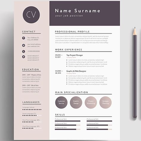 How To Make Cv, Cv Ideas, It Cv, Cv Inspiration, Graphic Design Cv, Charles Stanley, Creative Cv, Professional Cv, Resume Writing Services