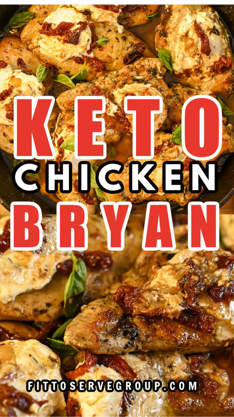 Keto Chicken Bryan, Easy Meal Chicken Bryan Carrabas, Keto Copycat Recipes, Chicken Bryan Recipe, Carrabbas Recipes, Chicken Bryan, Tender Recipes, Keto Chinese, Keto Entrees, Keto Chicken Recipes