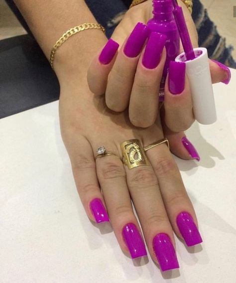 Fingers Tattoo, Magenta Nails, Acrylics Nails, Nail Paint Shades, Boho Nails, Baby Boomer, Dream Nails, Powder Nails, Purple Nails