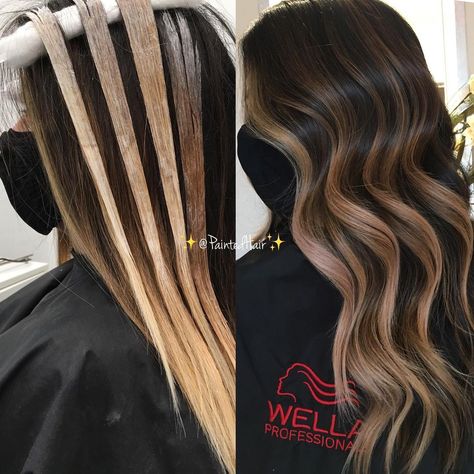 What Are Partial Highlights and Their Difference From Full Highlights Partial Balayage, Black Hair Balayage, Highlights Curly Hair, Full Highlights, Hair Color Formulas, Black Hair With Highlights, Wella Hair, Dark Hair With Highlights, Hair Techniques