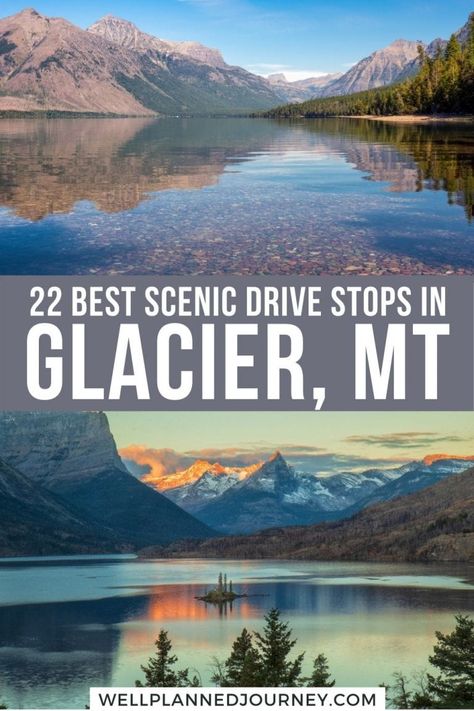 Going-to-the-Sun Road 2021: What You Need to Know (+ 22 Must-See Stops!) Montana Road Trip, Glacier National Park Itinerary, Glacier National Park Vacation, Glacier National Park Trip, Going To The Sun Road, National Park Itinerary, Hiking Photos, Montana Vacation, Montana Travel