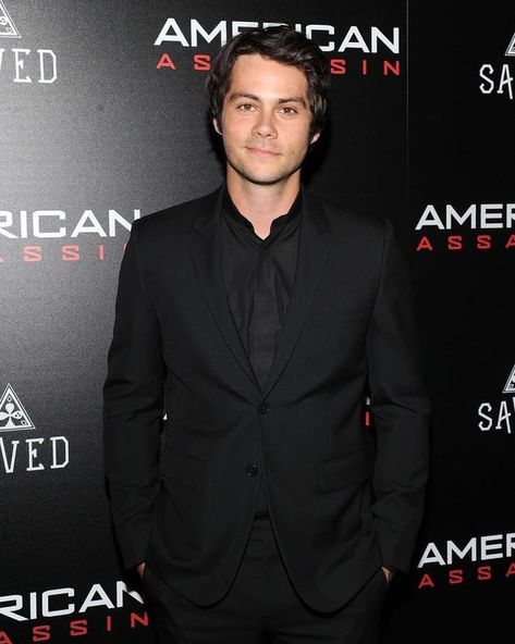 Dylan O'brien Red Carpet, American Assassin, Mitch Rapp, Dylan Obrian, Dylan Obrien, O Brian, Stiles Stilinski, High School Sweethearts, Hot Actors