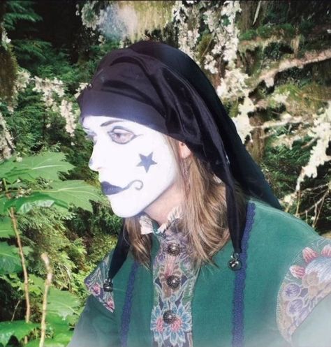 Jester Makeup, Wyatt Shears, How Soon Is Now, Garden Shears, Miss U, U 2, Clown Makeup, I Miss U, Pose Reference Photo