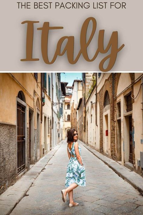 One Week In Italy Packing, Two Weeks In Italy Packing List, 2 Week Italy Packing List Summer, Dresses To Wear In Italy, Hats To Wear In Italy, Packing For Italy In May, Italy Trip Outfits Summer, What To Pack For Italy In September, What To Pack For Italy In May