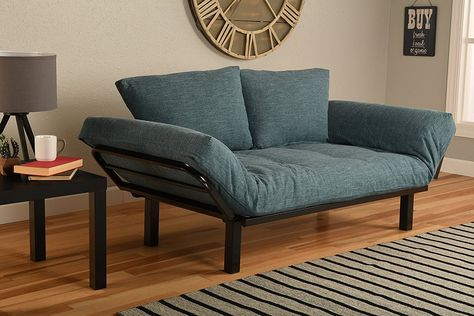 Bedroom Studio Apartment, Small Futon, Metal Futon, Best Futon, Futon Living Room, Futon Decor, Futon Bedroom, Scandinavian Design Living Room, Futon Chair