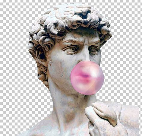 Vaporwave Statue, Aesthetic Statue, Ancient Greek Sculpture, Internet Art, Greek Statues, Greek Sculpture, Vaporwave Aesthetic, Stickers Laptop, Marble Statues