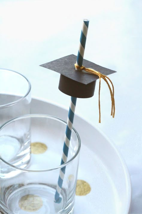 Graduation Party Fun Diy Graduation Decorations, Graduation Food, Outdoor Graduation, Diy Graduation Gifts, Graduation Party Diy, Graduation Crafts, Diy Graduation Cap, Diy Graduation, Graduation Party Ideas