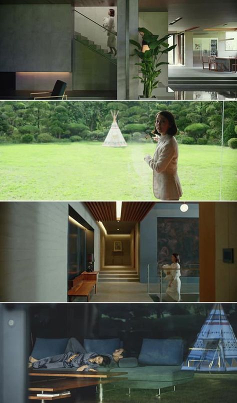 “If I had all this I would be kinder.”

Parasite | 2019 | Bong Joon-ho Parasite Cinematography, Parasite Movie House, Parasite House, Parasite Movie, Film Scrapbook, Film Stills Cinematography, Parasite 2019, Iconic Houses, Cinematography Composition