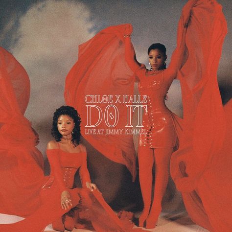 Chloe x Halle Releases (@cxhreleases2) / Twitter Chloe Halle, Women In Red, Chloe And Halle, Chloe Bailey, Chloe X Halle, Halle Bailey, Black Excellence, Black Is Beautiful, Beautiful Black Women