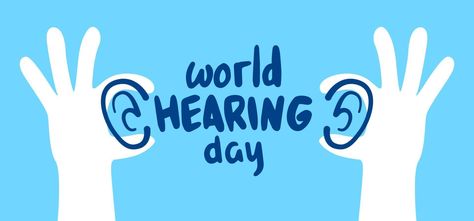 World Hearing Day Concept Design. Ear Global Awareness, prevent deafness and hear loss care World Hearing Day, Global Awareness, Premium Vector, Concept Design, Graphic Resources, Clip Art, Design