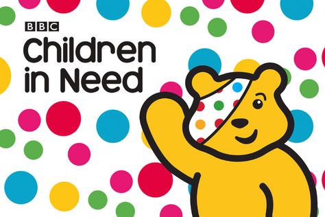 Pandora Children in Need Charm 2016 Preview Charity Activities, Pudsey Bear, Christmas Charity, Party Decorations Balloons, Charity Run, Seasonal Activities, Decorations Balloons, Happy Children, Events Activities