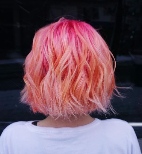 cool 75 Mesmerizing Ideas on Pretty Hair Colors – Making your Hairstyle a Top-Tier Check more at http://newaylook.com/best-ideas-on-pretty-hair-colors/ Hair Color Ideas Blonde Highlights, Tease Hair, Blorange Hair, Blond Rose, Hair Color Ideas Blonde, Blond Hairstyles, Pretty Hair Color, Hair Color Blue, Colorful Hair