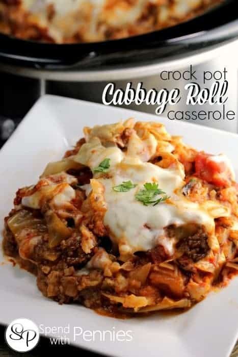 Cabbage Roll Casserole, Crock Pot Cabbage, Unstuffed Cabbage, Cabbage Roll Soup, Cabbage Roll, Crockpot Casserole, Cabbage Casserole, Cabbage Rolls, Crock Pot Slow Cooker